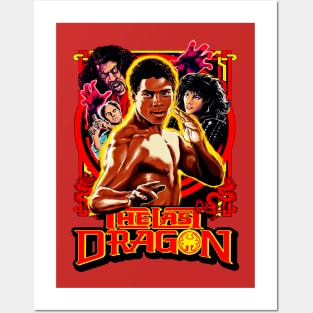 Sho Nuff // Last Dragon Posters and Art